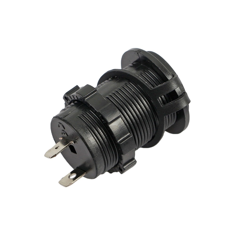 For 12V Car Marine ATV 2 Pieces Cigarette Lighter Power Plug Socket