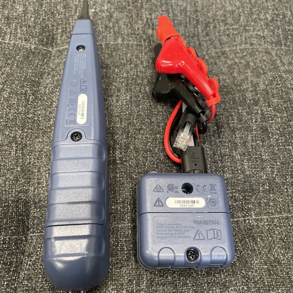 Fluke Networks PRO3000F60-KIT Tone and Probe