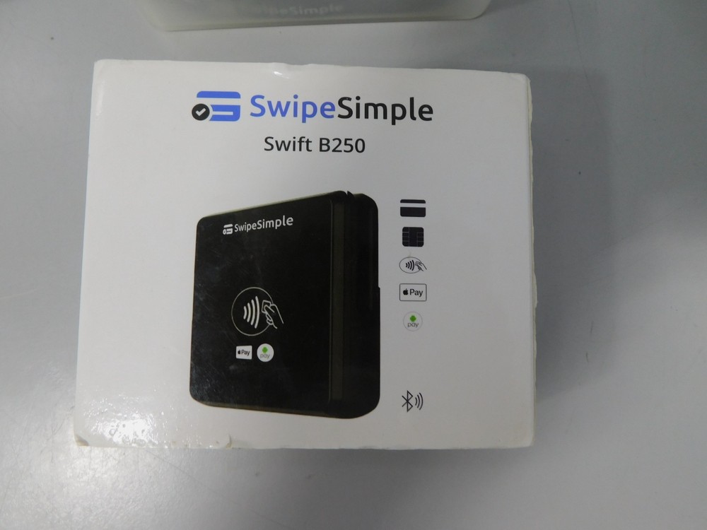 SwipeSimple Swift B250 Bluetooth - EMV Credit Card Reader