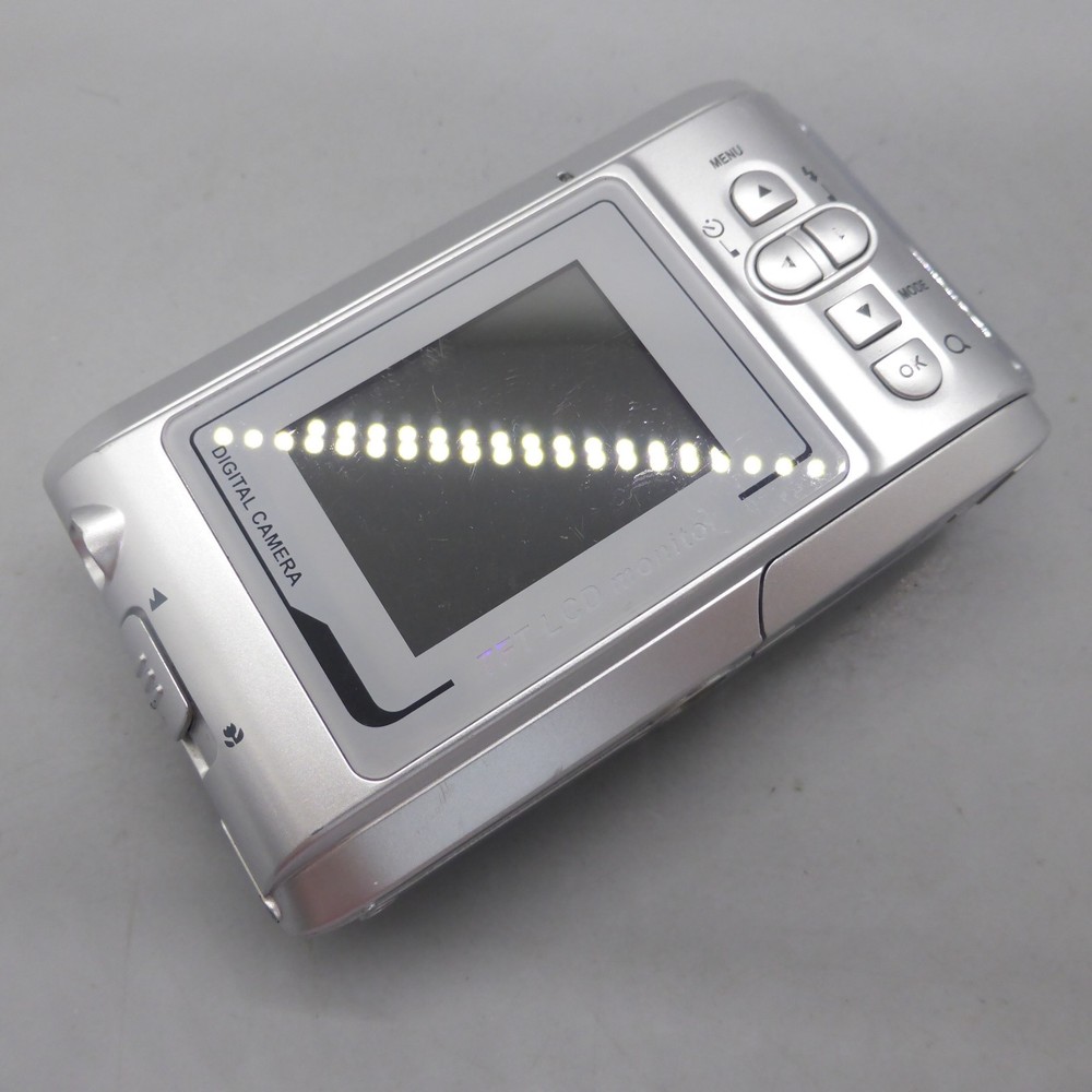 TCM 5.0MP Compact Digital Camera Silver Tested