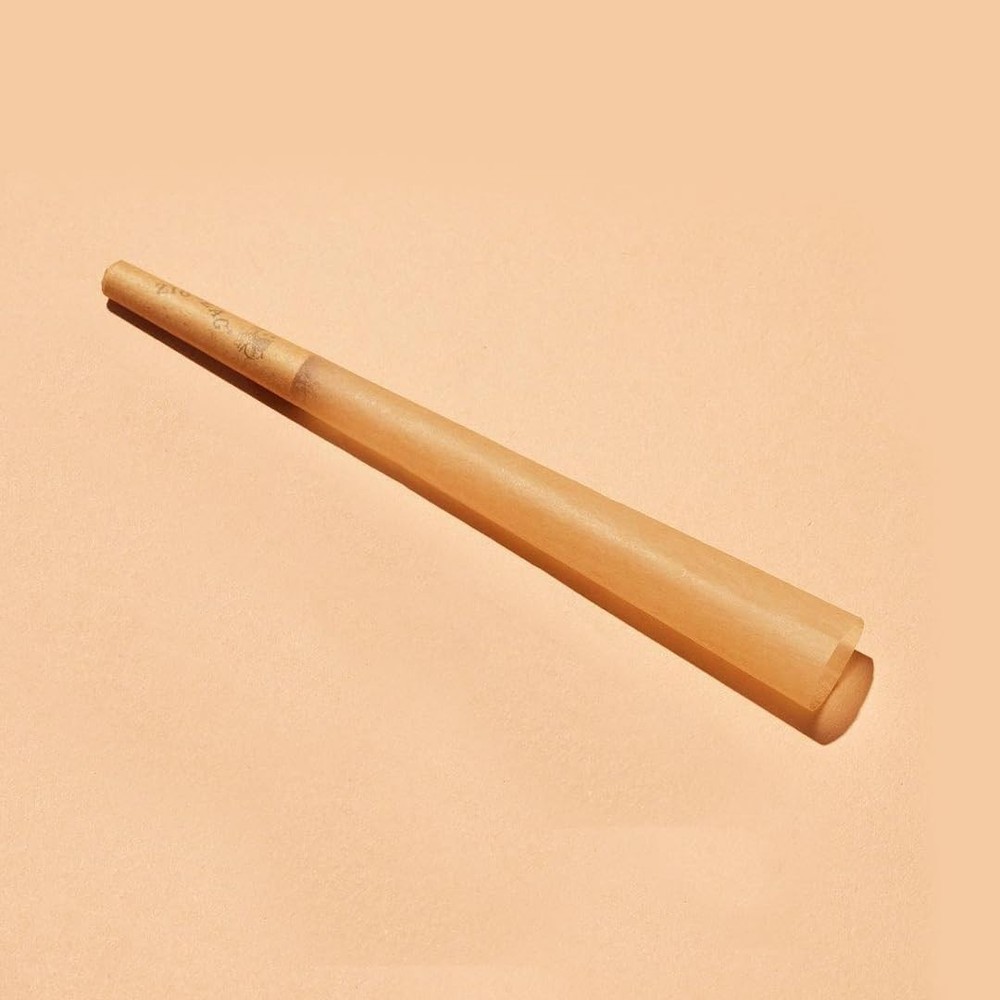 ZIG-ZAG Pre Rolled Cones King Size Unbleached (75-Pack) - Slow Burning Pre Rolle