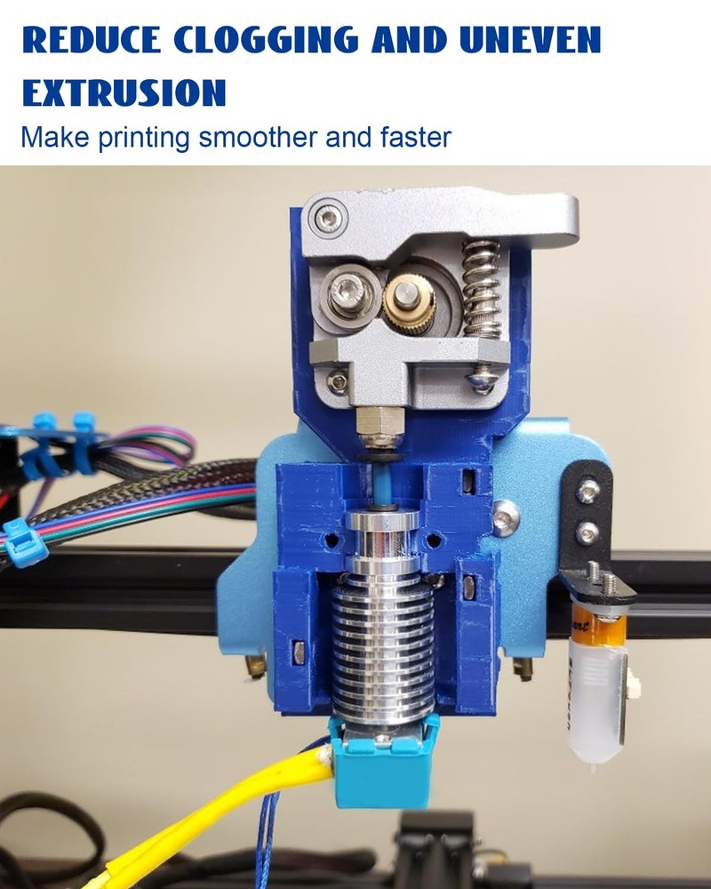 Hot End Kit Compatible with Creality CR-10 V2 V3 3D Printer, Assembled...