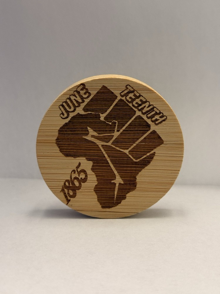 Juneteenth Magnetic Bottle Opener Pocket Sized