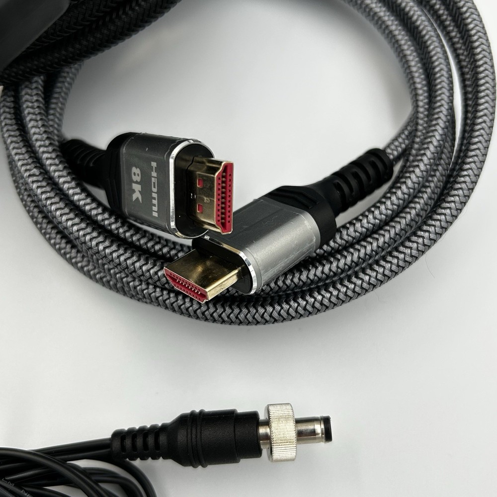 Blackmagic Design ATEM Mini Pro ISO Live Stream Switcher & HDMI Cables EUC WORKS