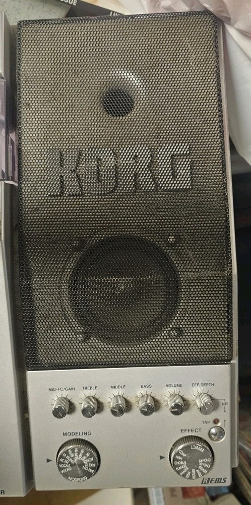 Korg CR-4 Multi-track 4 Track Cassette Tape Recorder Speaker