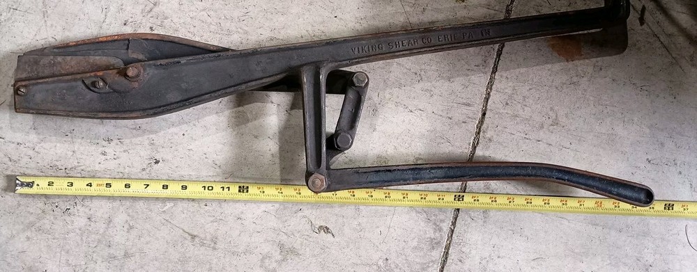 Viking Shear Sheet Metal Shear Tool Compound Lever Handle