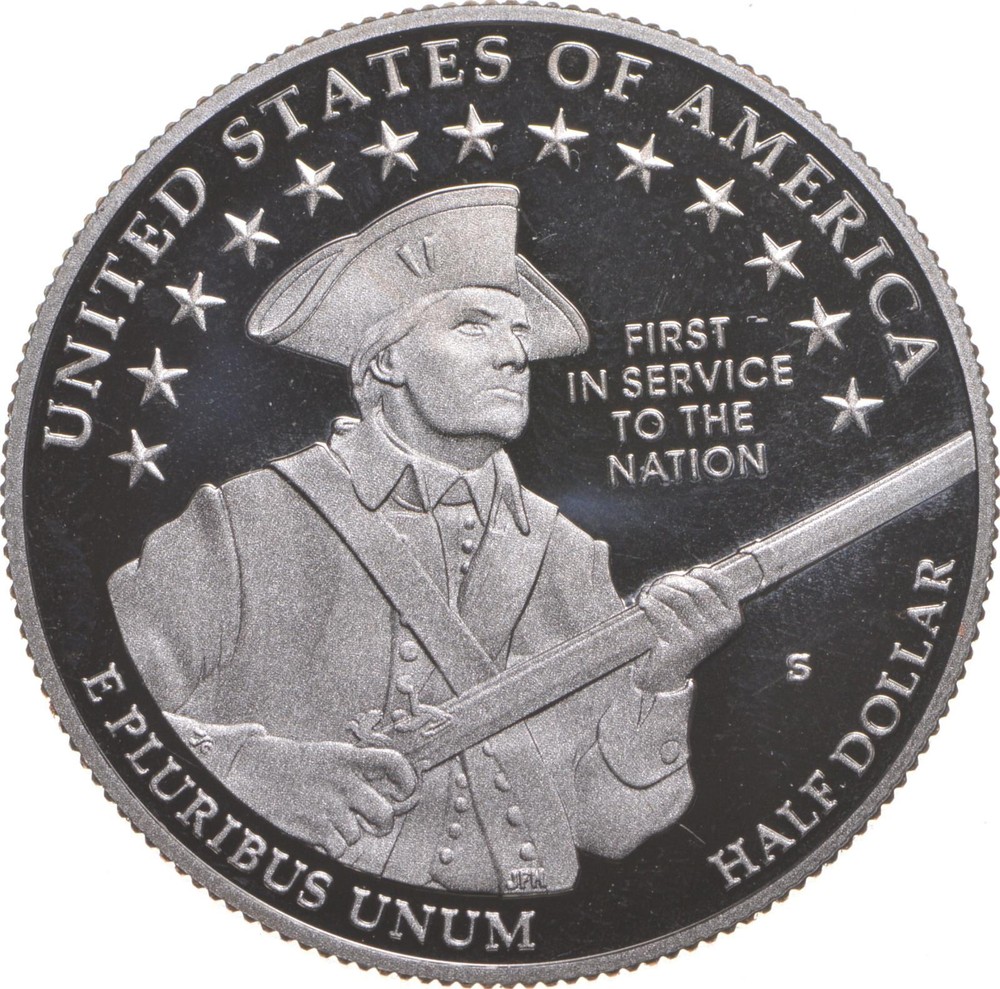 2011 Proof Army Commemorative Half Dollar
