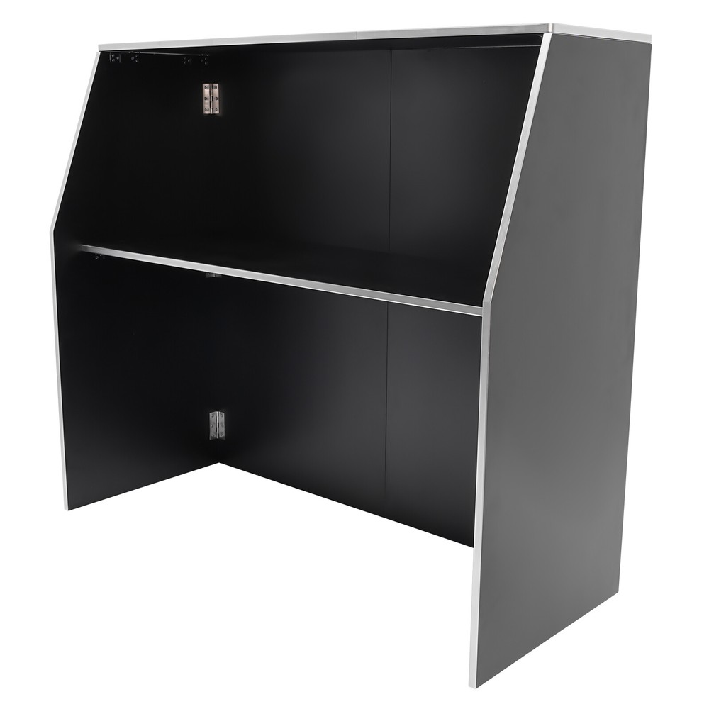 Foldable Bar, Portable Event Bar, Portable Bar Cabinet