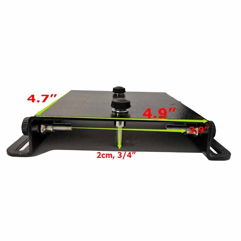 Small Size Pallet Bracket Simple Press Accessory Screen Printing Pallet Support