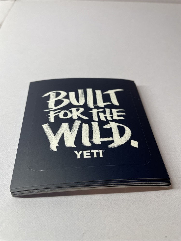 Yeti Sticker