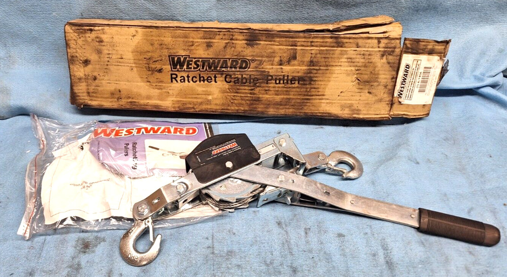 WESTWARD RATCHET CABLE PULLER 14LY45A