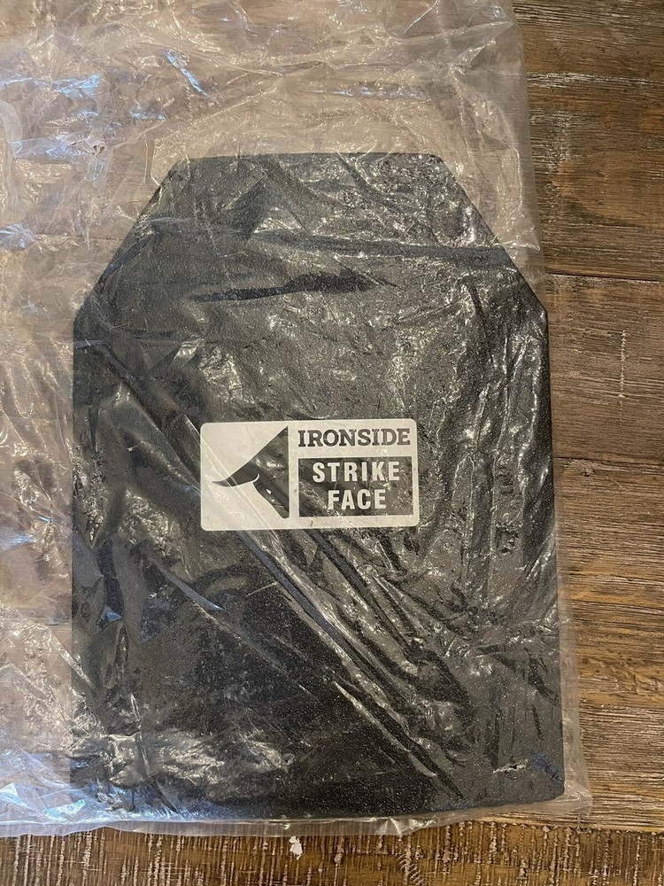 (2) Ironside STRIKE FACE PLATE INSERT X-LARGE CHEST AND BACK
