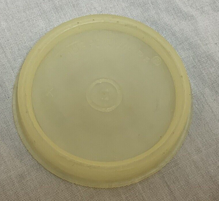 Tupperware Lid 201 Round Clear