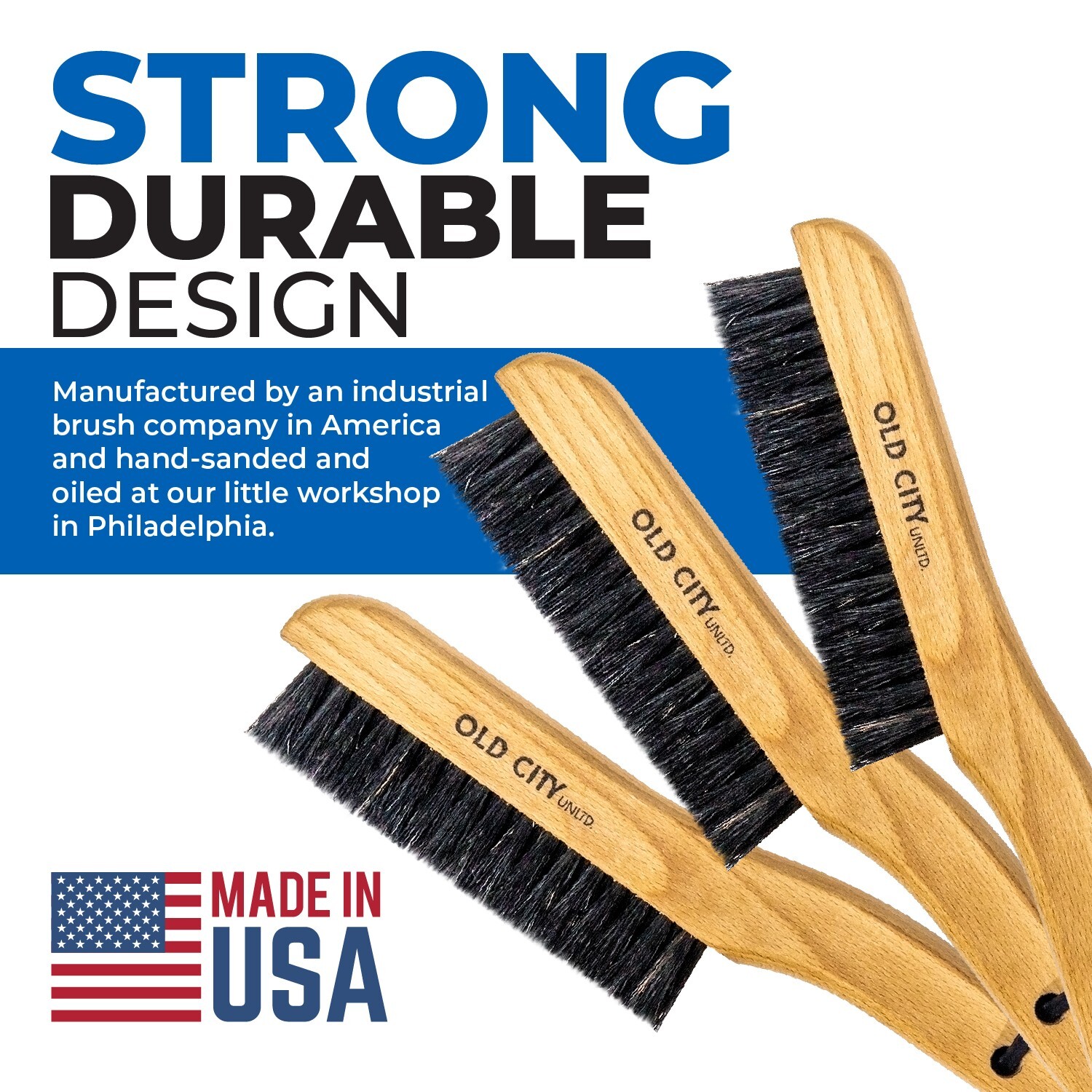 Lint Remover-Garment, Clothes Brush U.S.A. 100% High Quality Boar Bristles