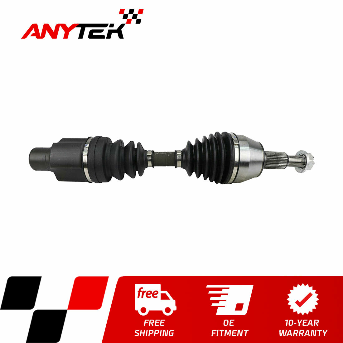 Front CV Axle Shaft for 2005-2011 Dodge Dakota 4WD 2006-09 Raider Left or Right
