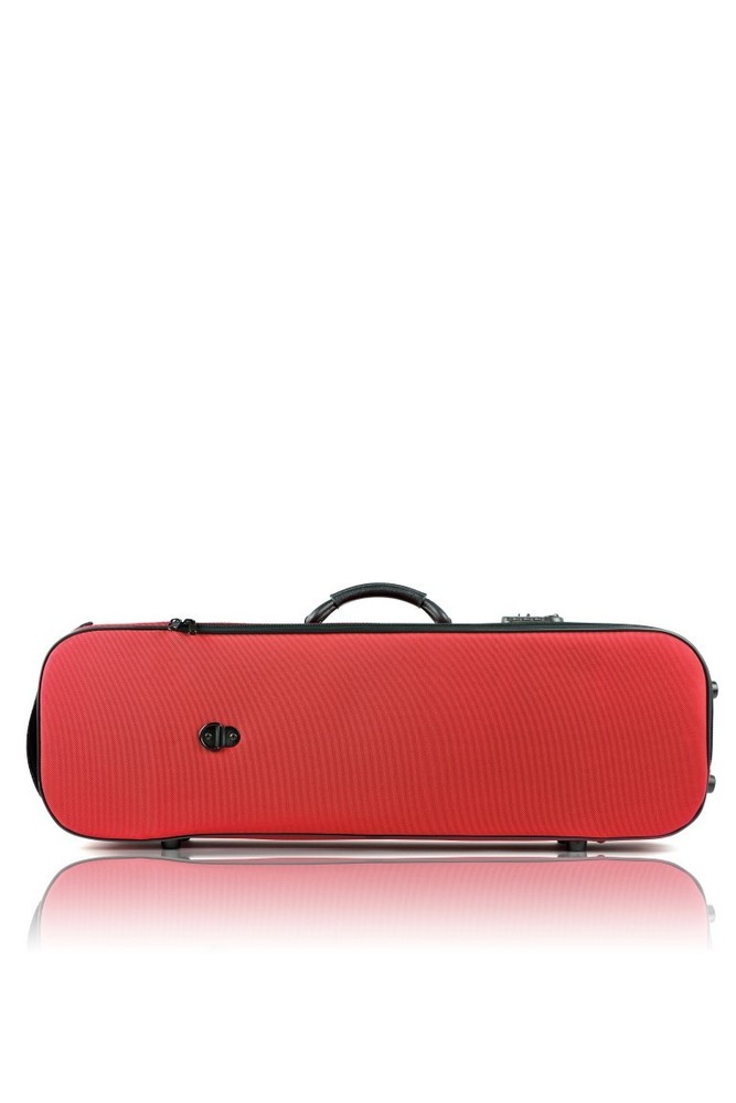 BAM ITEM#5001S STYLUS VIOLIN CASE - COLOR CODE:5001SR - RED