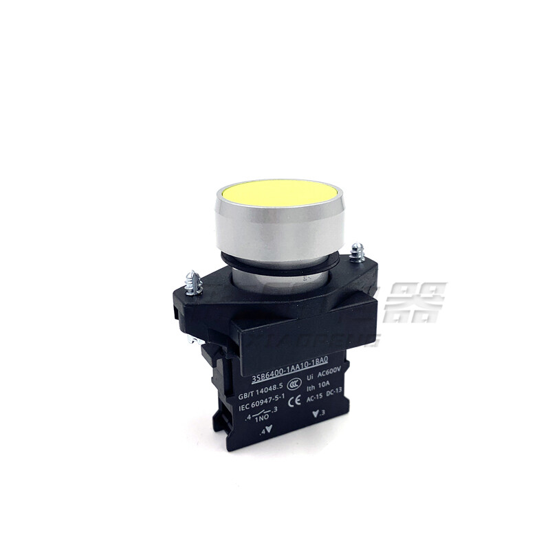 2PCS NEW button switch 3SB6130-0AB30-1BA0 SIEMENS