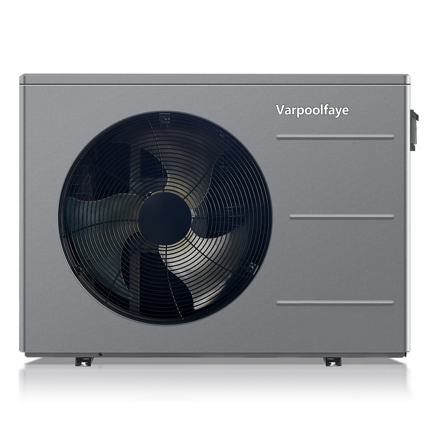 Varpoolfaye 240V Heat Pump Pool Heater for Above Ground Pool 40000BTU