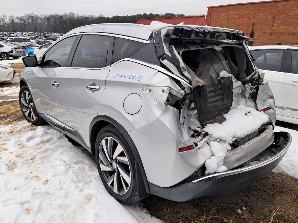 MURANO 2015 Glove Box 4954111