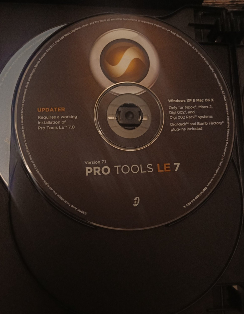 Avid Digidesign DV Toolkit 2 Post Production Tools DISCS IN FLAWLESS CONDITION!