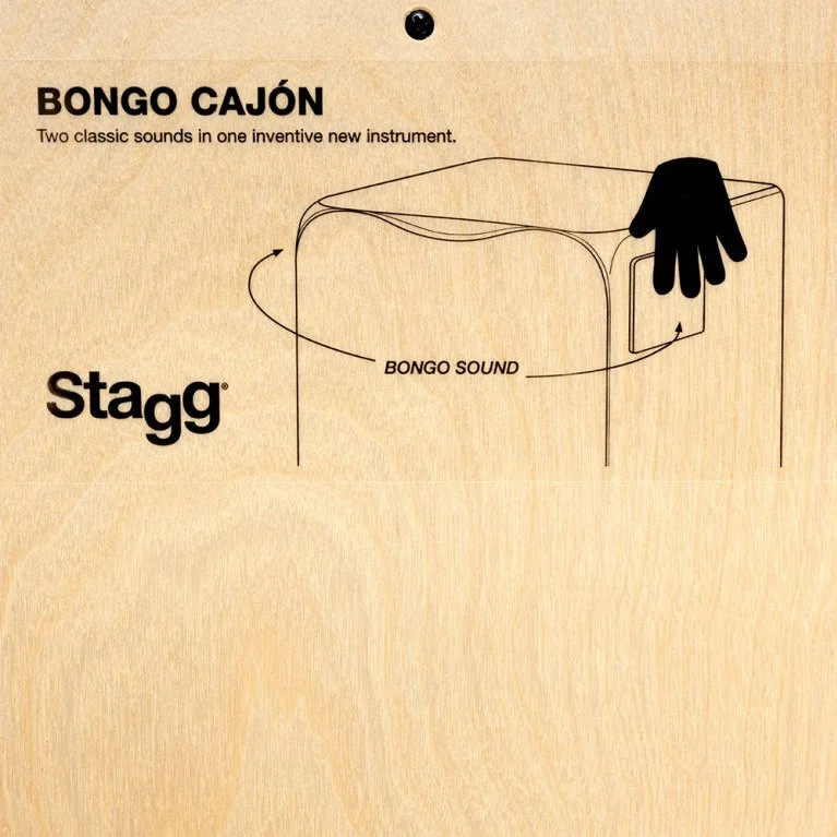 Bongo cajón