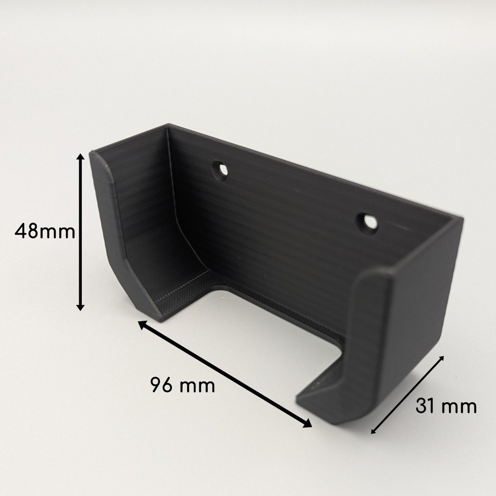 Wall Mount Compatible with Philips Hue Bridge Pro (2025) Includes Adhesive Dots