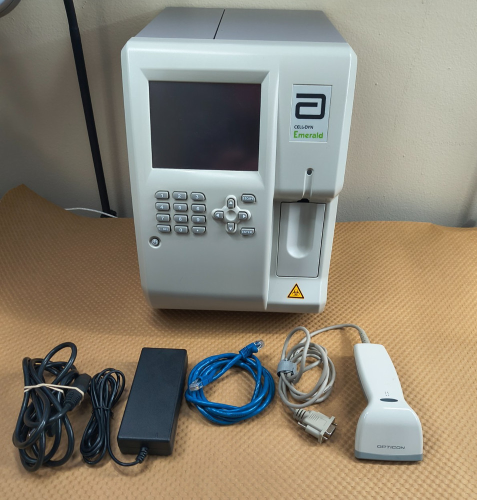 Abbott Cell-Dyn Emerald Hematology Analyzer  09H39-01 Rev R.