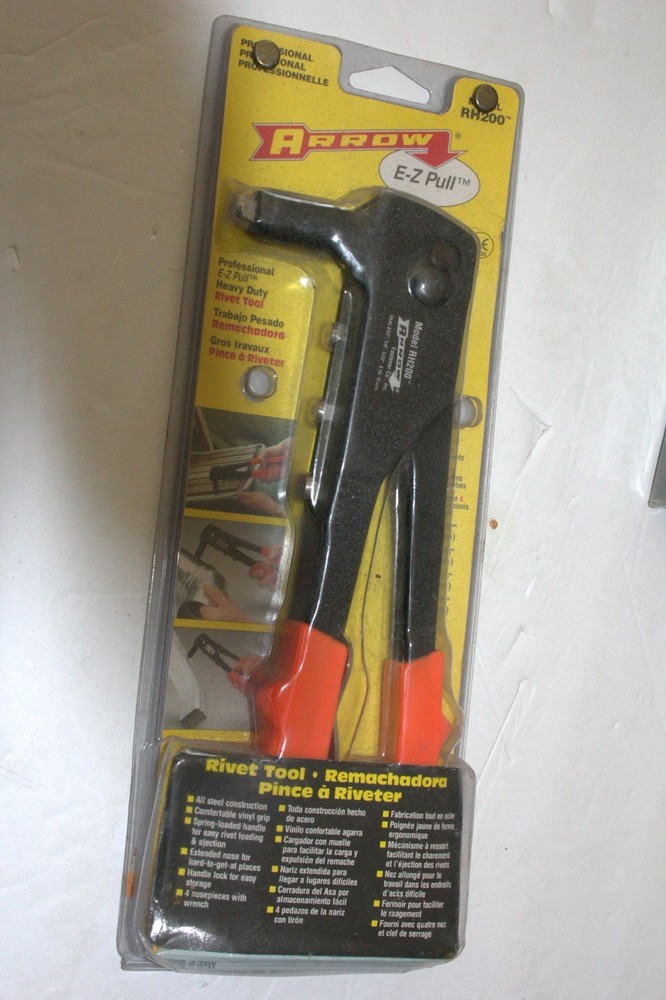 Arrow RH200 E-Z Pull Heavy Duty Rivet Tool