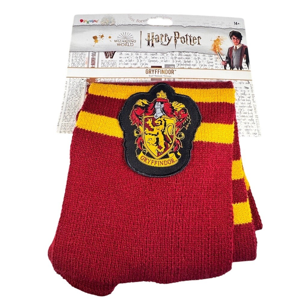 Harry Potter Gryffindor Scarf Wizarding World Disguise