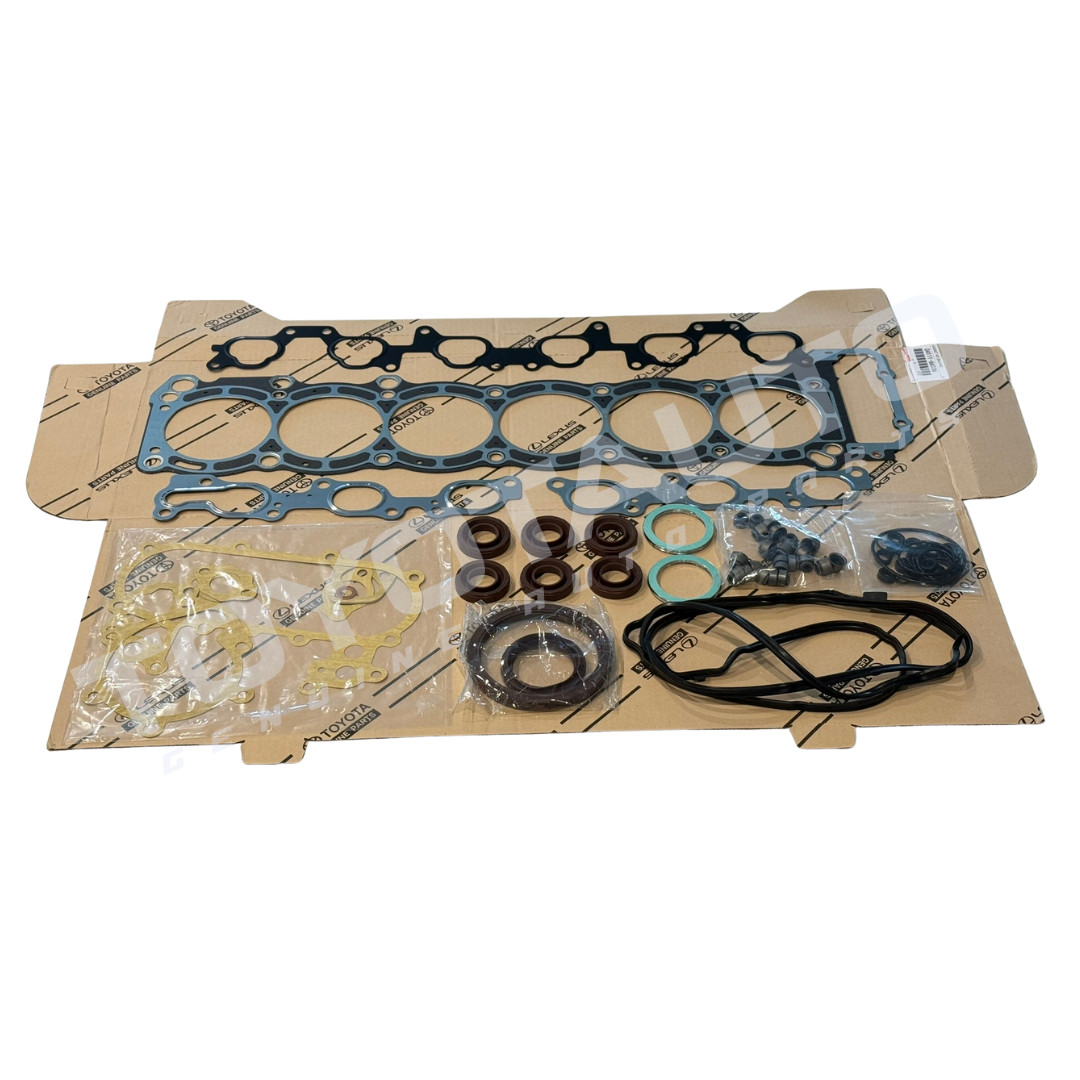 Toyota Land Cruiser LX450 FJZ80 1FZ OEM Full Gasket Kit 04111-66036 04112-66036