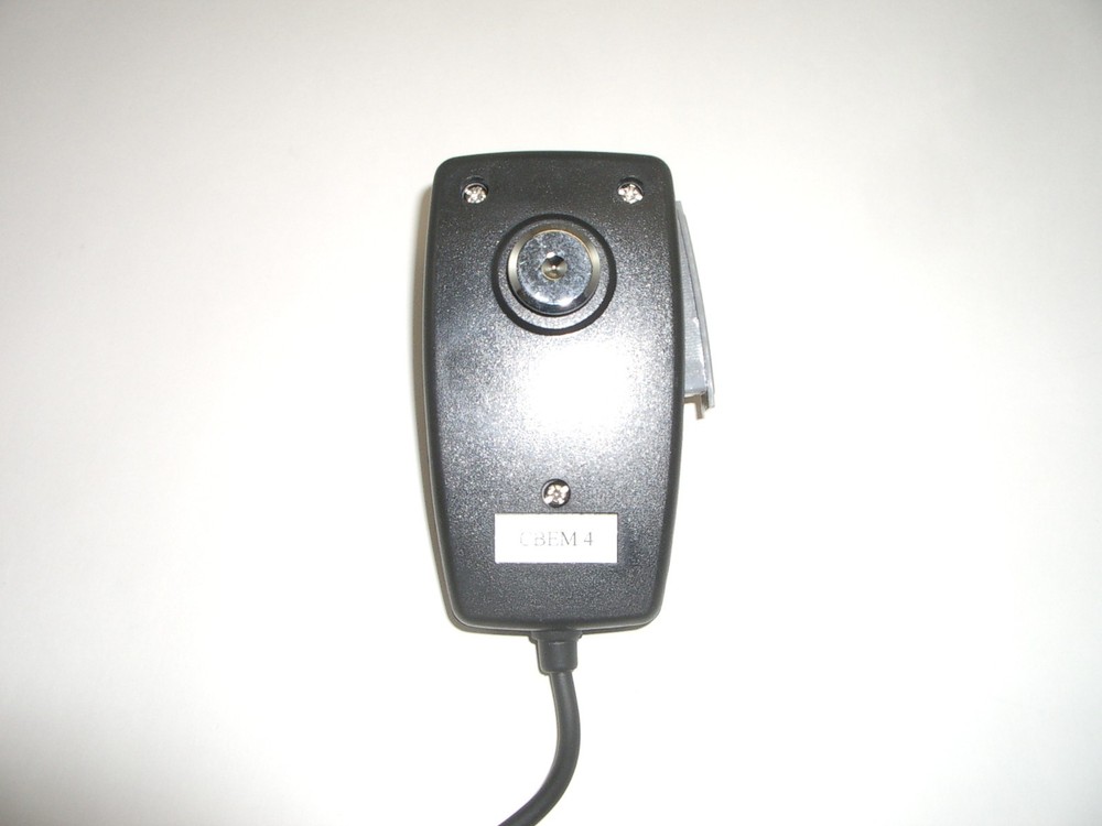 WORKMAN CBEM4 4PIN ELECTRET CONDENSER REPLACEMENT HAND MICROPHONE FOR COBRA 19