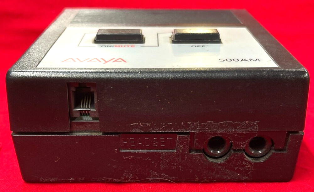 AVAYA DIGITAL HEADSET ADAPTER 500AM