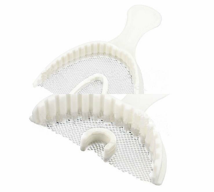 10-50 Dental Impression Bite Registration Triple Trays Impression Bite ALL-Size