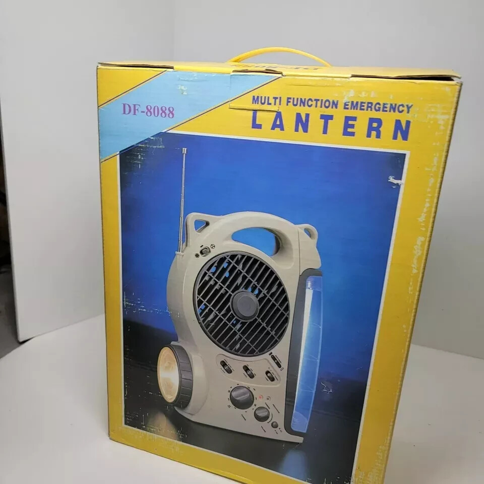 DF-8088 MULTI FUNCTIONAL EMERGENCY LANTERN=Flashlight with AM/FM