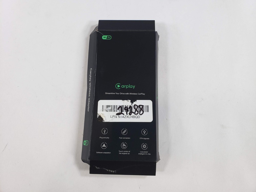 LOFICOPER Wireless CarPlay Adapter Convert Factory Wired to Wireless for iPhone
