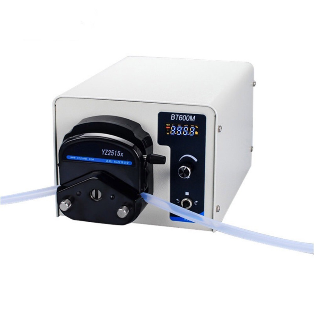 Flow type liquid metering laboratory peristaltic pumps constant flow rate