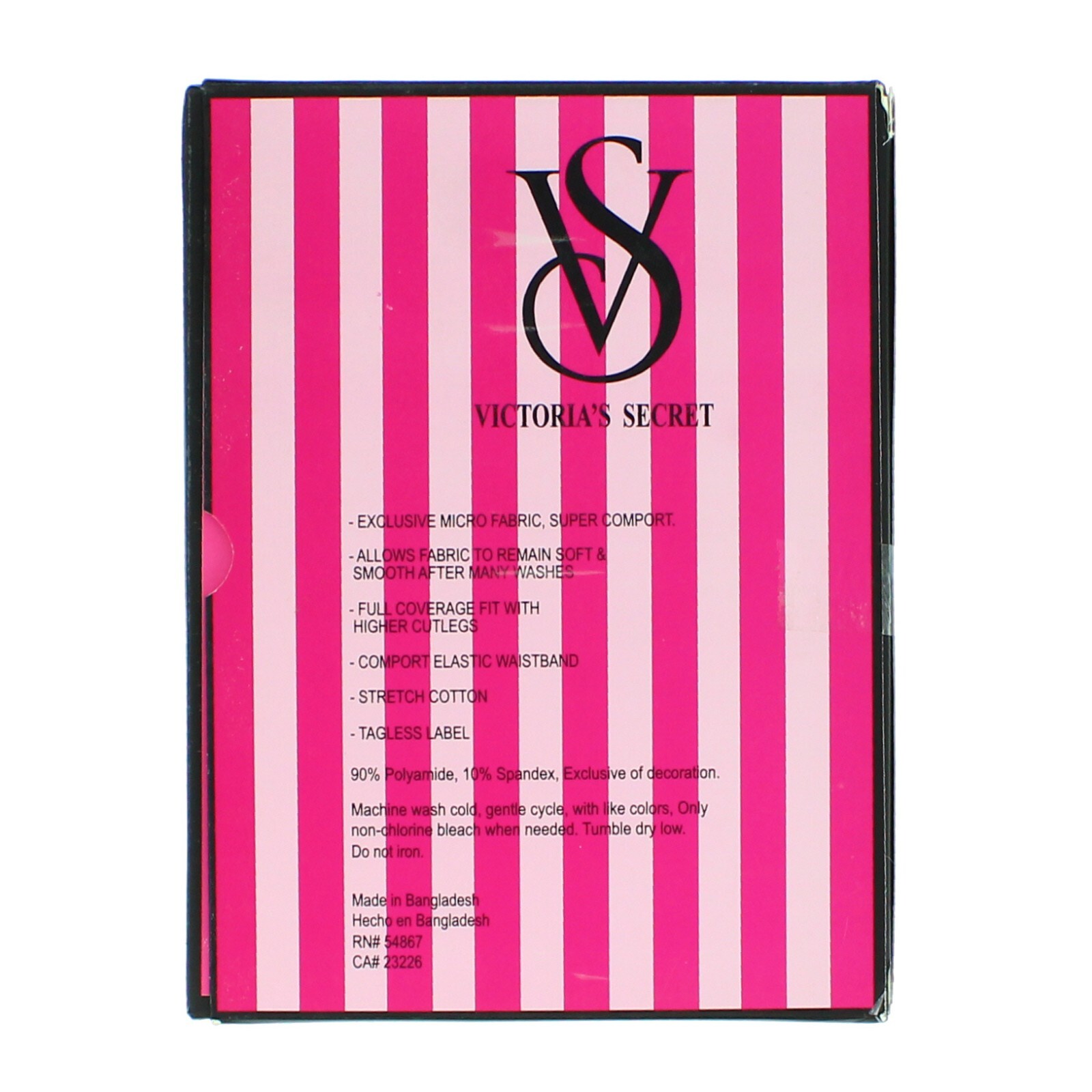 Victoria's Secret Panties, 7-Day Mystery Pack Bikini, Assorted Colors & Designs