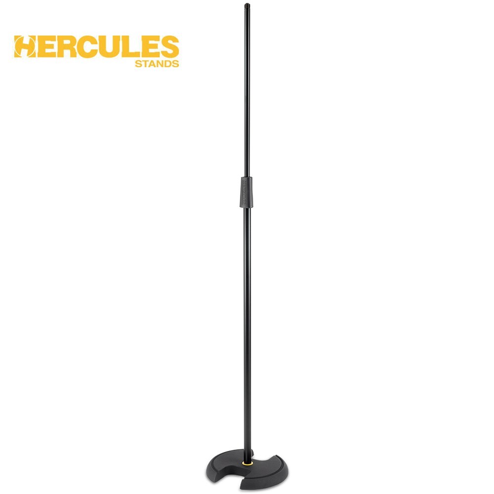 Hercules MS202B Quick Turn "H" Base Adjustable Microphone Stand