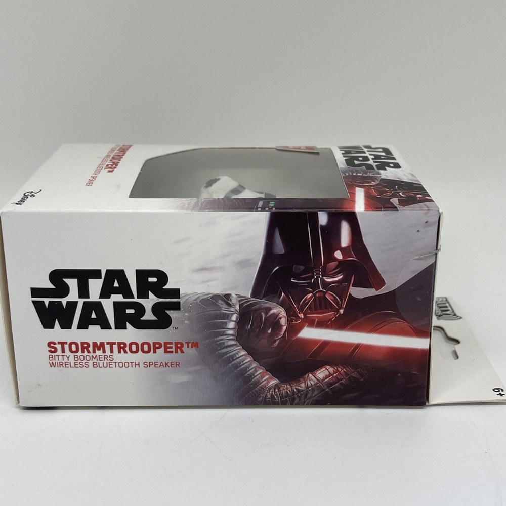 Star Wars Stormtrooper Bitty Boomer-Portable Bluetooth Speaker *NEW*