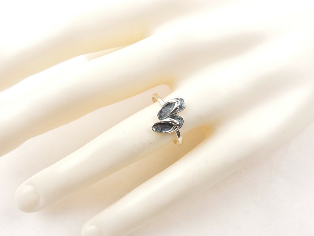 Sterling Silver Flip Flops Ring - Free Gift Packaging