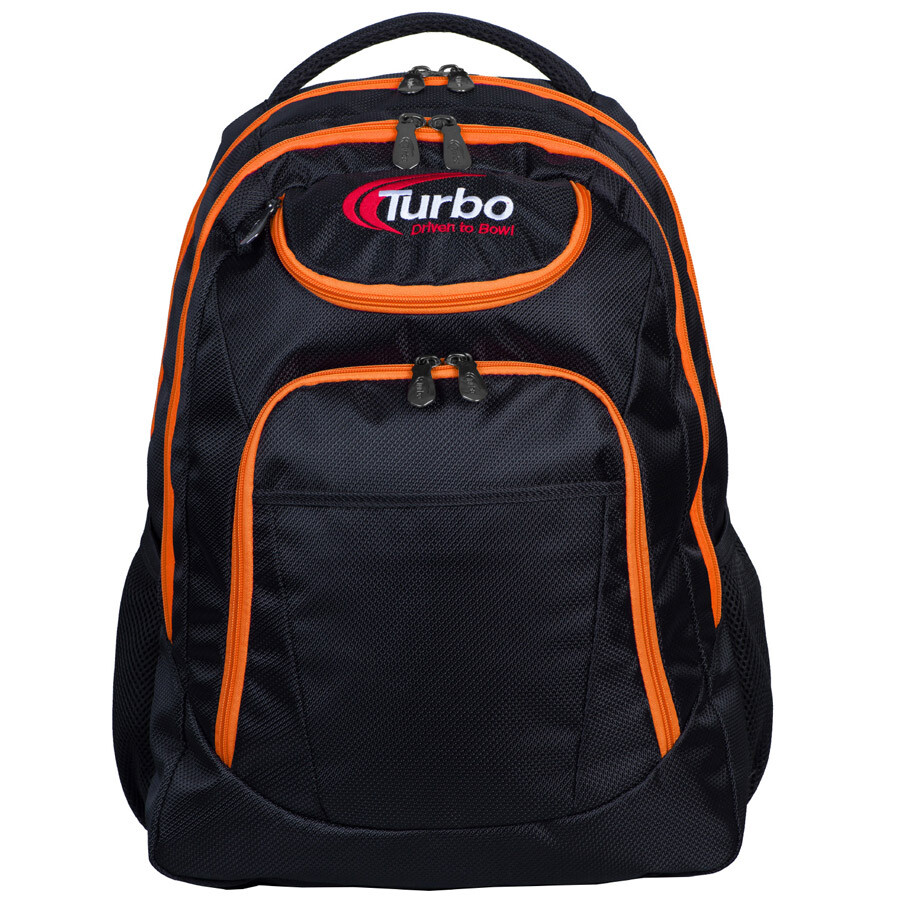 Turbo Shuttle Backpack Black/Orange