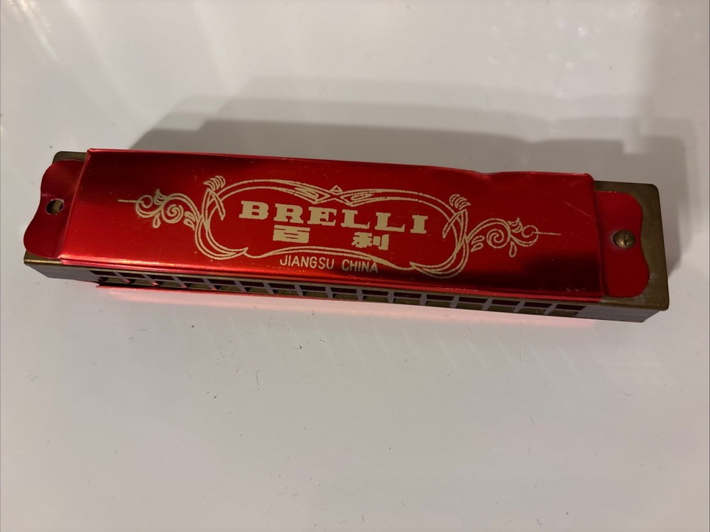 Brelli Vintage Harmonica From Jiangsu, China