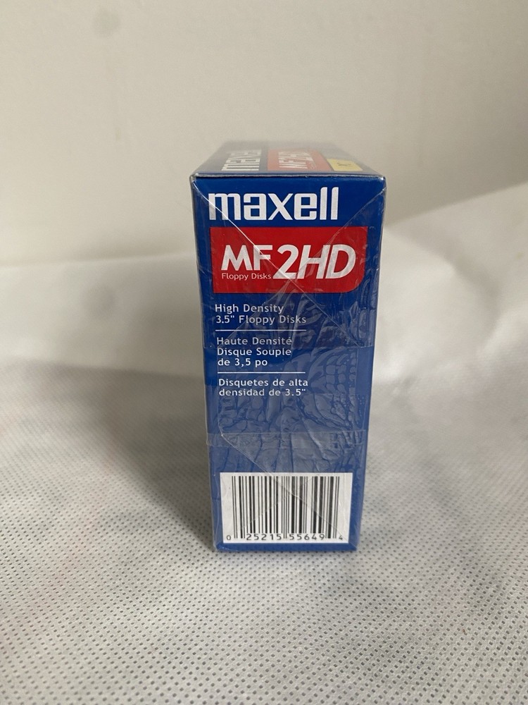 3.5 Inch Maxwell 2HD Floppy Disk