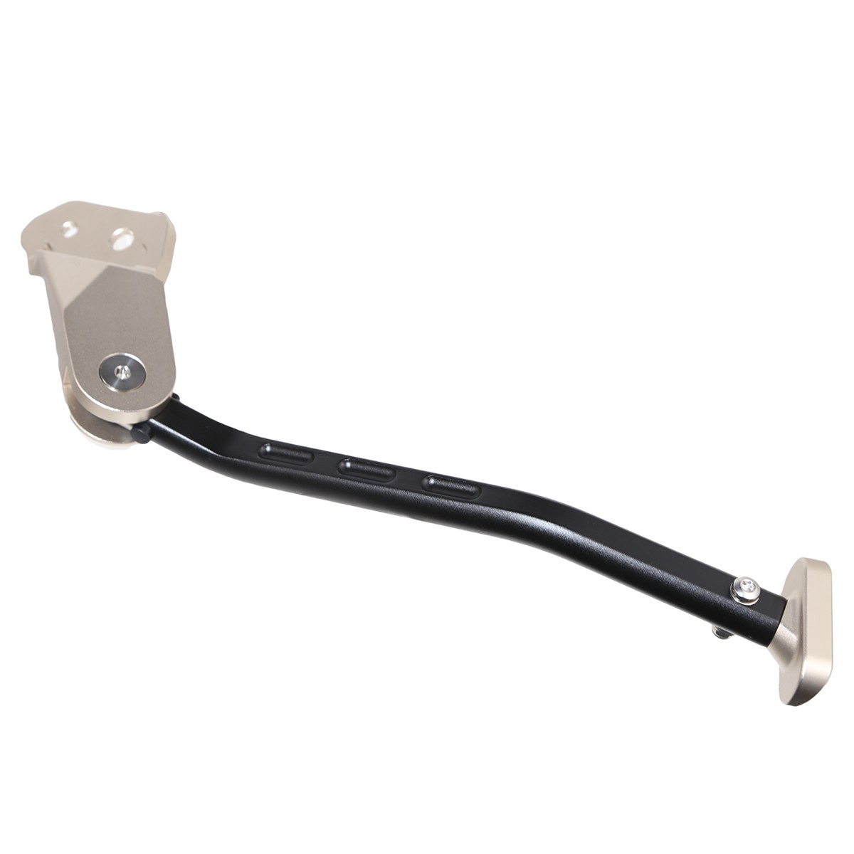 Black Side Stand Add-On Kickstand Compatible For Honda 2013–2024 CRF450R