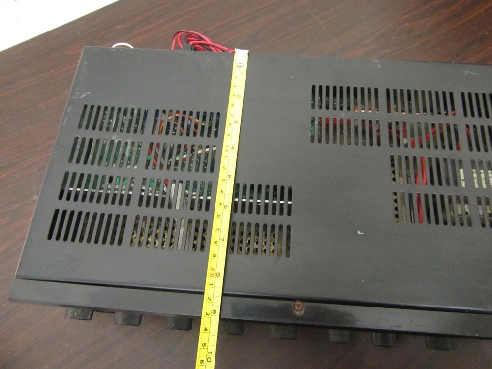 EMX Music PA amplifier A-1031, PA SYSTEM