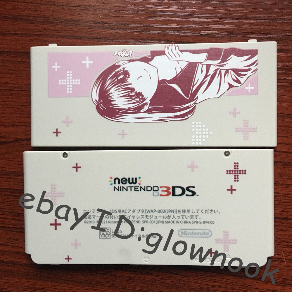 Combo Set - 4 Cases in Total Case covre for Nintendo NEW 3DS Replacement Shell