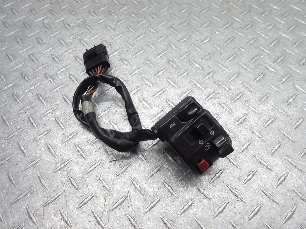 2008 07-09 Ducati Multistrada 1100S 1100 Left Switch Handlebar Light Control
