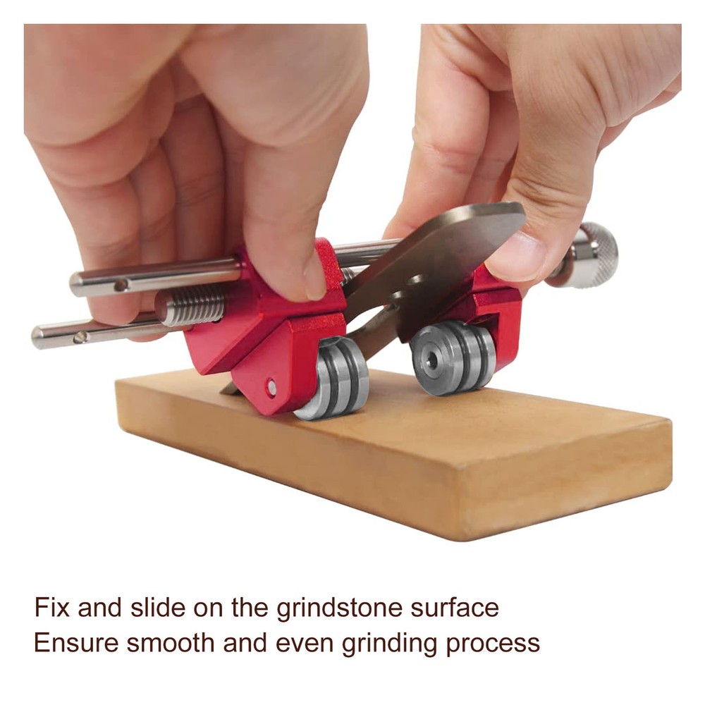 Honing Guide Adjustable Fixed Angle Sharpener Jig For Chisels Planer Blade New