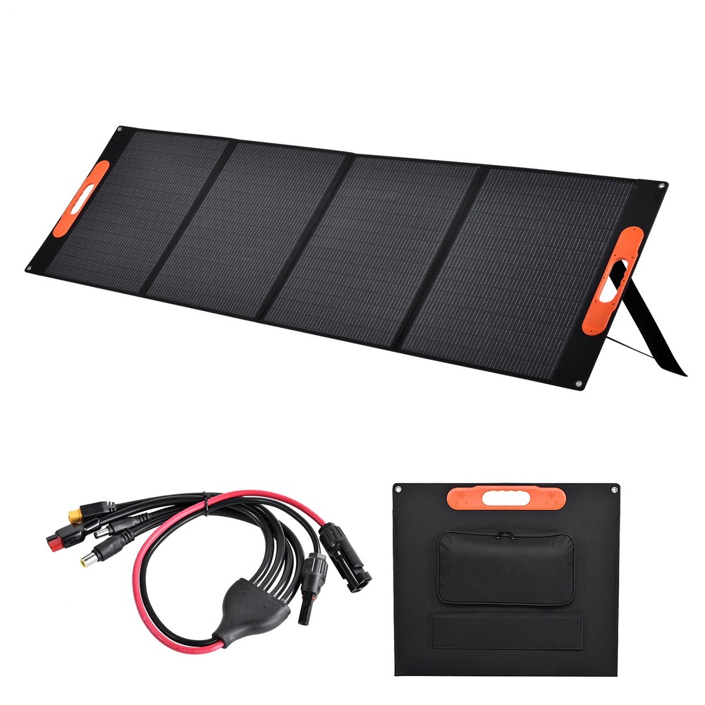 200W Portable Solar Panel 24% Efficiency Foldable Solar Panel