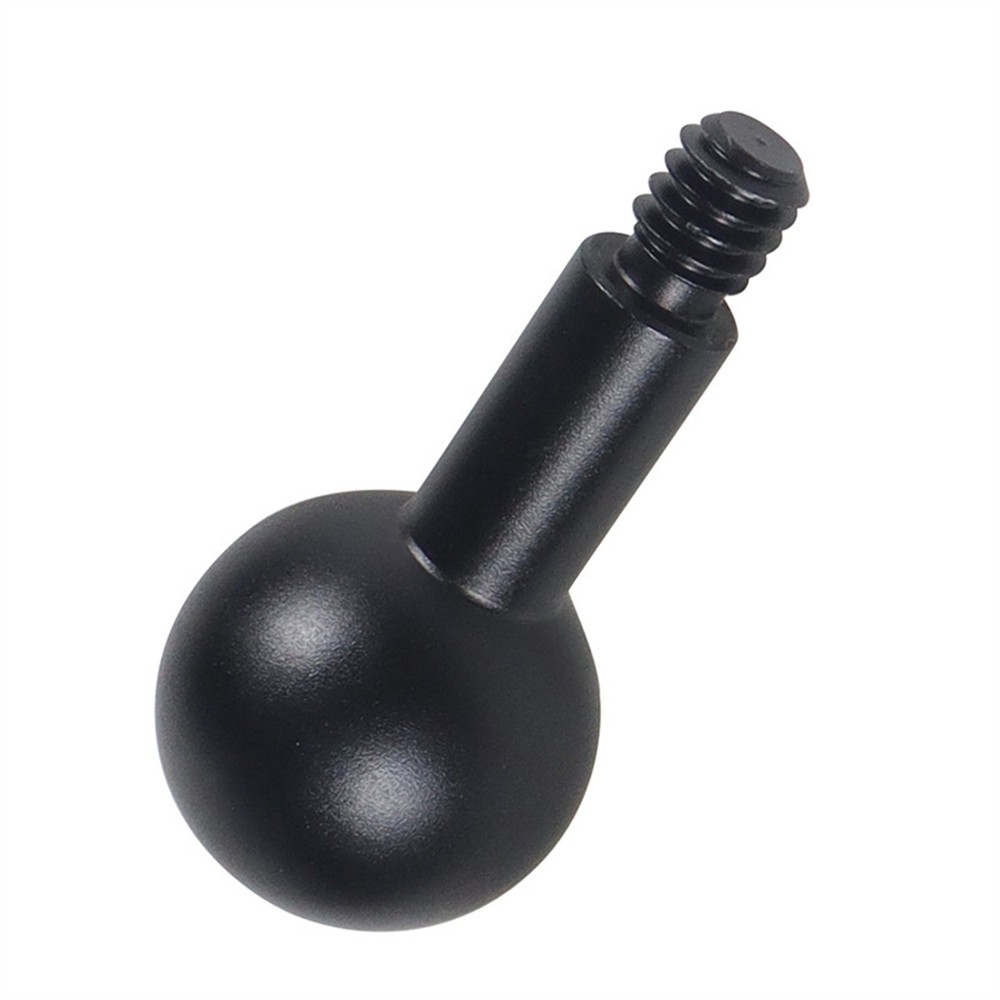 D20*42mm Black Ball Head Adapter Durable Replacement Parts Mount Camera Bracket